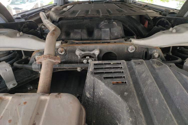 Used Li Auto ONE 2021 Extended-Range 6-Seater Version Chassis Rear