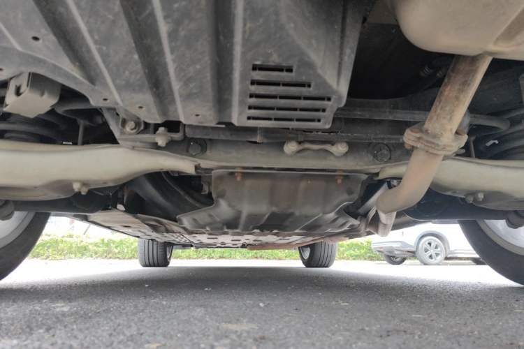 Used Li Auto ONE 2021 Extended-Range 6-Seater Version Chassis Rear