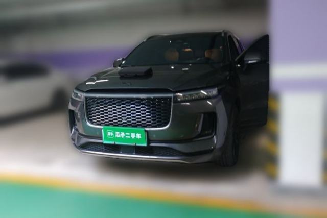 Used Li Auto ONE 2021 Extended-Range 6-Seater Version