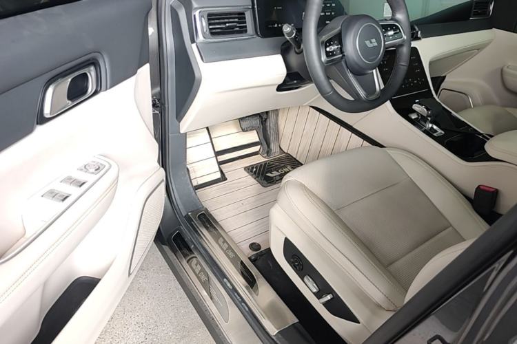 Used Li Auto ONE 2021 Extended-Range 6-Seater Version Driver Seat
