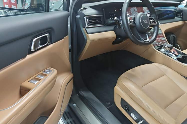 Used Li Auto ONE 2021 Extended-Range 6-Seater Version Driver Seat