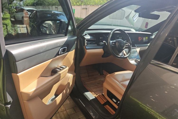 Used Li Auto ONE 2021 Extended-Range 6-Seater Version Driver Seat