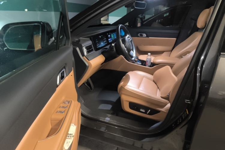 Used Li Auto ONE 2021 Extended-Range 6-Seater Version Driver Seat