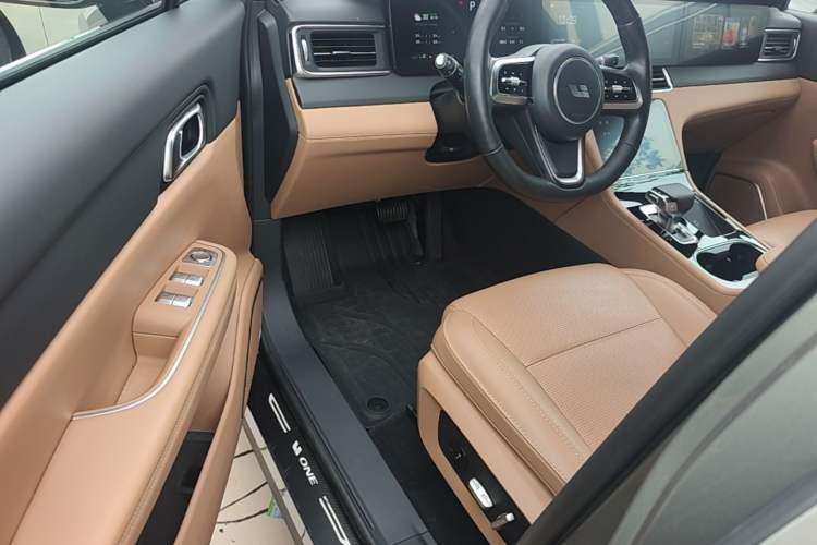 Used Li Auto ONE 2021 Extended-Range 6-Seater Version Driver Seat