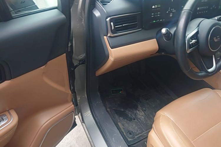Used Li Auto ONE 2021 Extended-Range 6-Seater Version Driver Seat