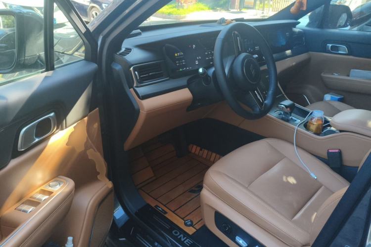 Used Li Auto ONE 2021 Extended-Range 6-Seater Version Driver Seat