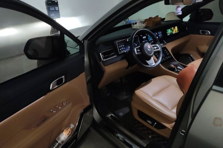 Used Li Auto ONE 2021 Extended-Range 6-Seater Version Driver Seat