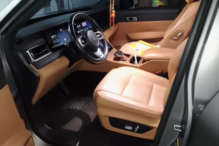 Used Li Auto ONE 2021 Extended-Range 6-Seater Version Driver Seat