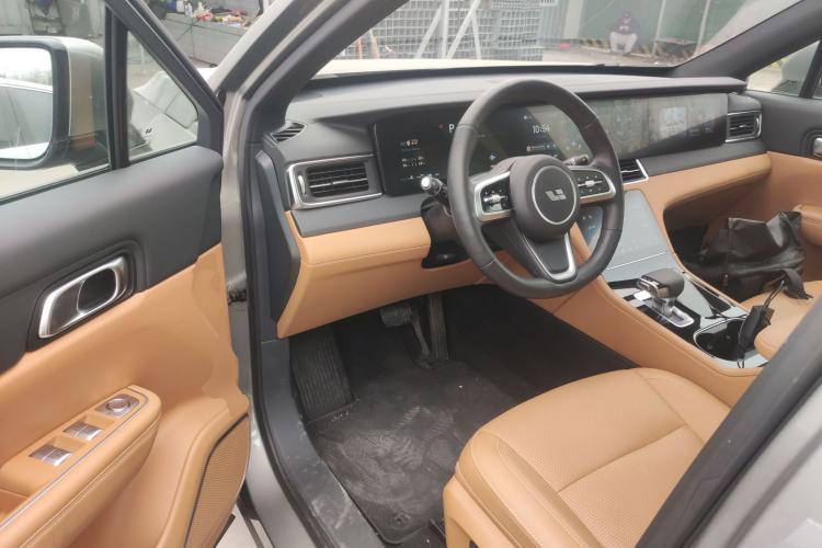 Used Li Auto ONE 2021 Extended-Range 6-Seater Version Driver Seat