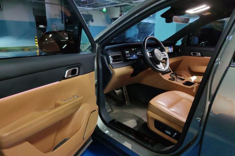 Used Li Auto ONE 2021 Extended-Range 6-Seater Version Driver Seat