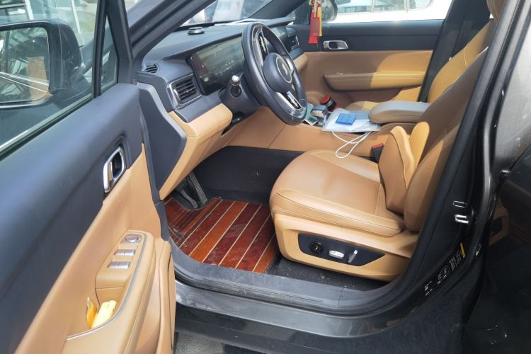Used Li Auto ONE 2021 Extended-Range 6-Seater Version Driver Seat