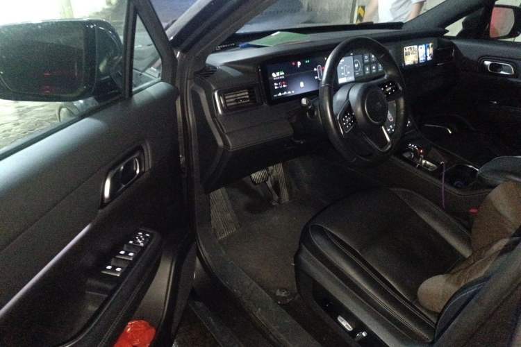 Used Li Auto ONE 2021 Extended-Range 6-Seater Version Driver Seat