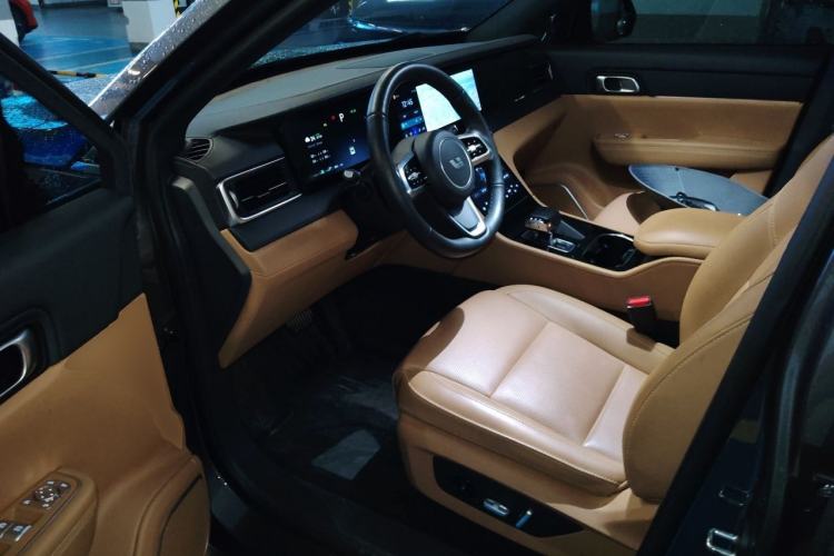 Used Li Auto ONE 2021 Extended-Range 6-Seater Version Driver Seat