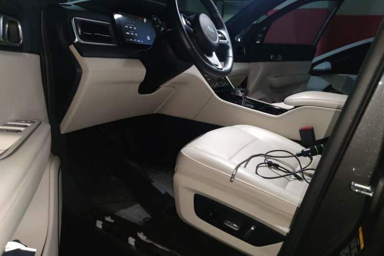 Used Li Auto ONE 2021 Extended-Range 6-Seater Version Driver Seat