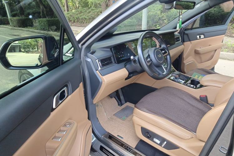 Used Li Auto ONE 2021 Extended-Range 6-Seater Version Driver Seat