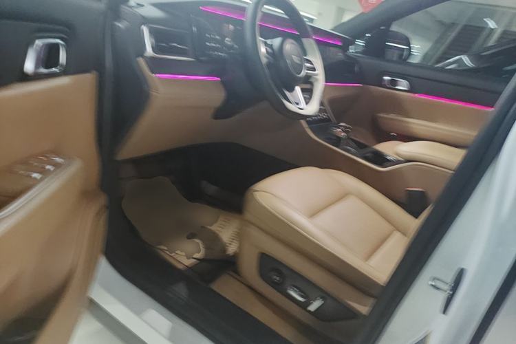 Used Li Auto ONE 2021 Extended-Range 6-Seater Version Driver Seat