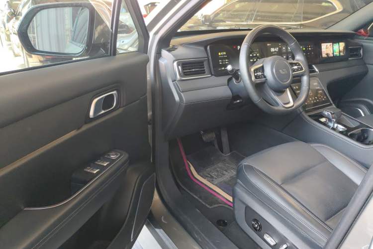 Used Li Auto ONE 2021 Extended-Range 6-Seater Version Driver Seat
