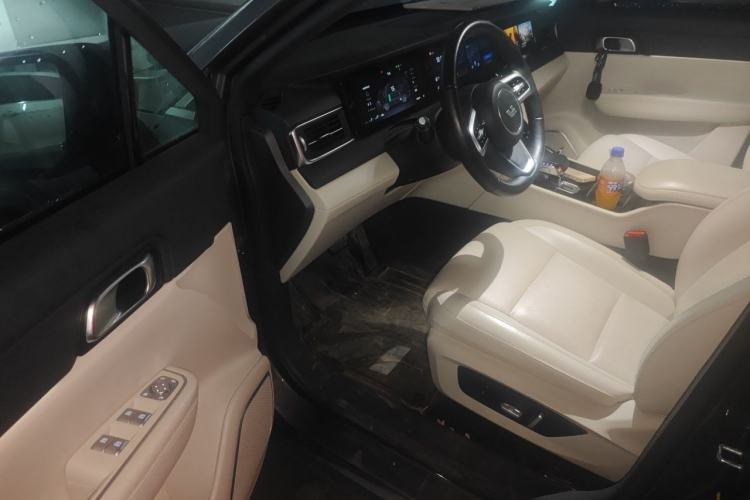 Used Li Auto ONE 2021 Extended-Range 6-Seater Version Driver Seat