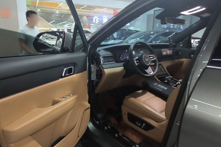 Used Li Auto ONE 2021 Extended-Range 6-Seater Version Driver Seat