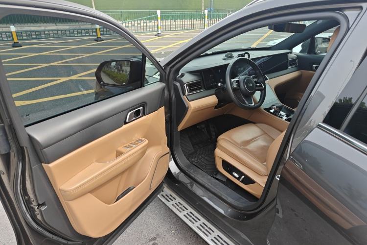 Used Li Auto ONE 2021 Extended-Range 6-Seater Version Driver Seat