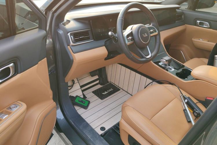 Used Li Auto ONE 2021 Extended-Range 6-Seater Version Driver Seat