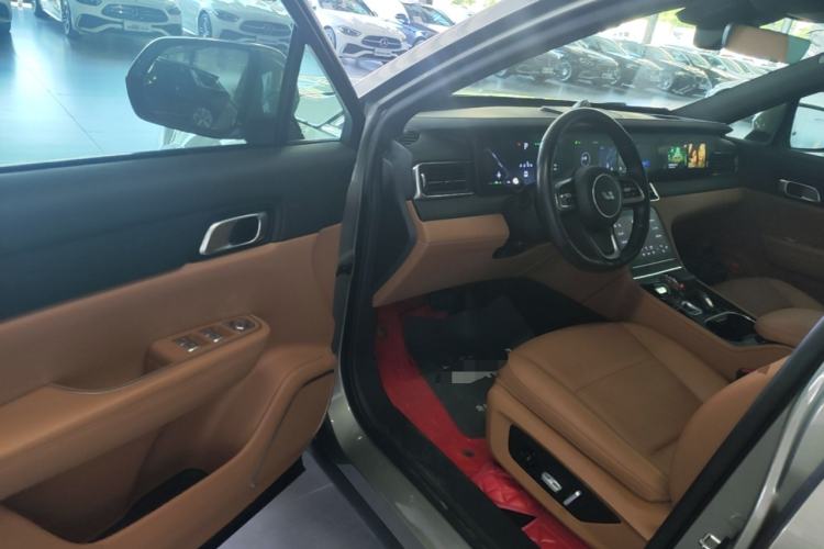 Used Li Auto ONE 2021 Extended-Range 6-Seater Version Driver Seat