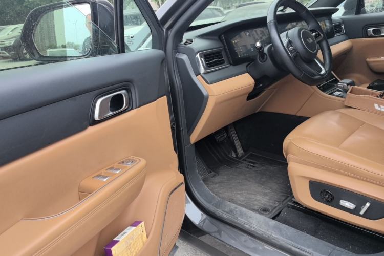 Used Li Auto ONE 2021 Extended-Range 6-Seater Version Driver Seat