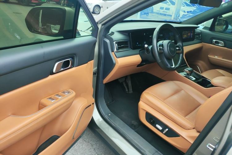 Used Li Auto ONE 2021 Extended-Range 6-Seater Version Driver Seat