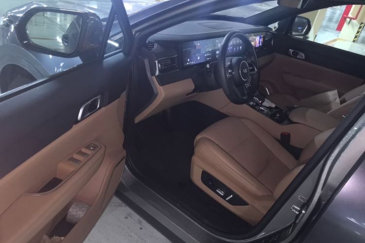 Used Li Auto ONE 2021 Extended-Range 6-Seater Version Driver Seat