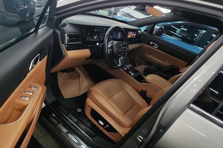 Used Li Auto ONE 2021 Extended-Range 6-Seater Version Driver Seat
