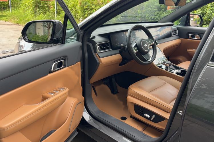 Used Li Auto ONE 2021 Extended-Range 6-Seater Version Driver Seat