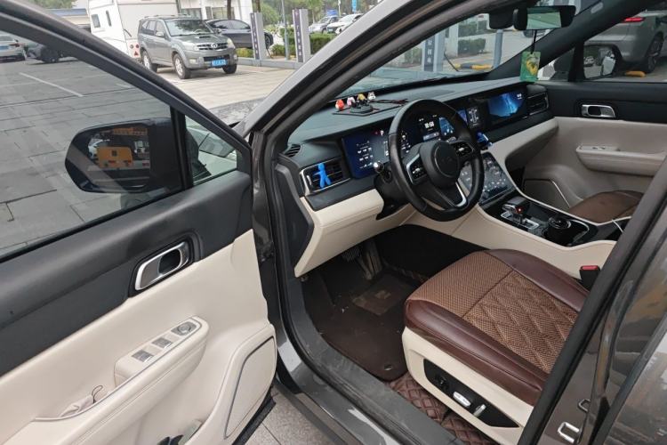 Used Li Auto ONE 2021 Extended-Range 6-Seater Version Driver Seat