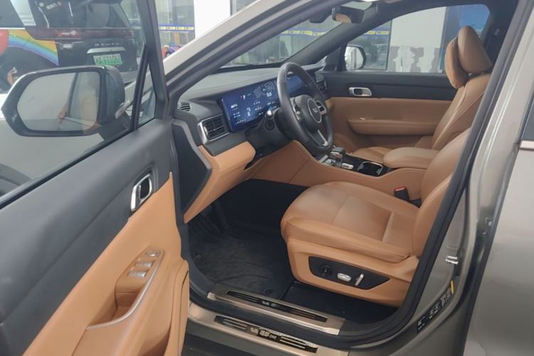 Used Li Auto ONE 2021 Extended-Range 6-Seater Version Driver Seat