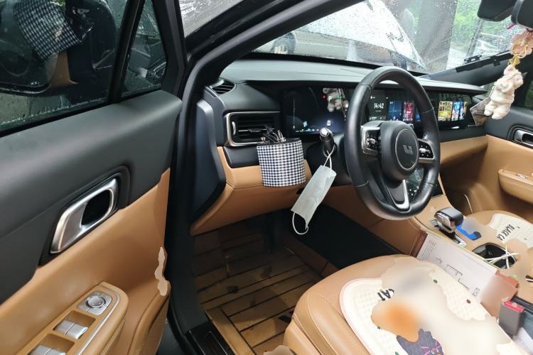 Used Li Auto ONE 2021 Extended-Range 6-Seater Version Driver Seat