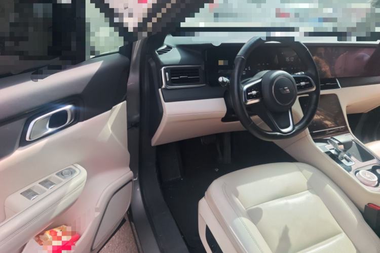 Used Li Auto ONE 2021 Extended-Range 6-Seater Version Driver Seat