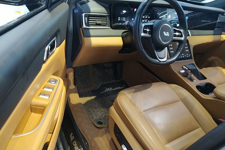 Used Li Auto ONE 2021 Extended-Range 6-Seater Version Driver Seat