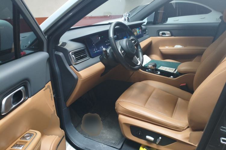 Used Li Auto ONE 2021 Extended-Range 6-Seater Version Driver Seat