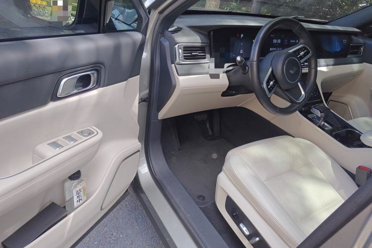 Used Li Auto ONE 2021 Extended-Range 6-Seater Version Driver Seat