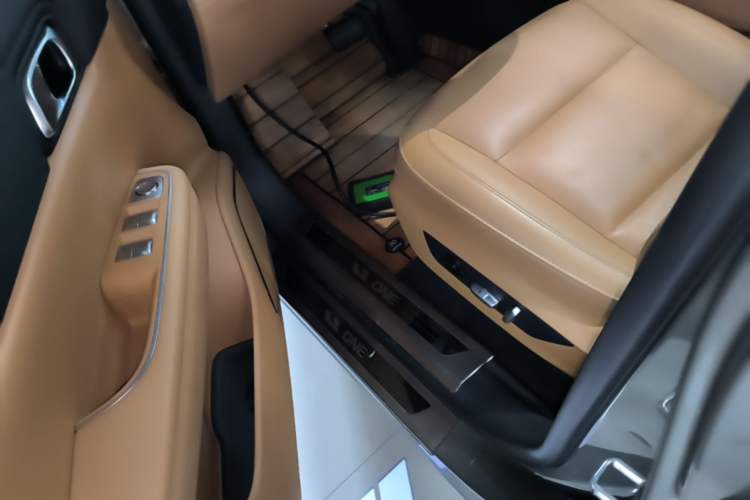 Used Li Auto ONE 2021 Extended-Range 6-Seater Version Driver Seat