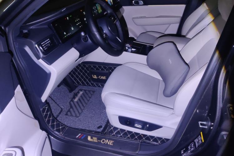 Used Li Auto ONE 2021 Extended-Range 6-Seater Version Driver Seat