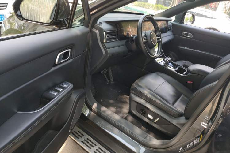 Used Li Auto ONE 2021 Extended-Range 6-Seater Version Driver Seat