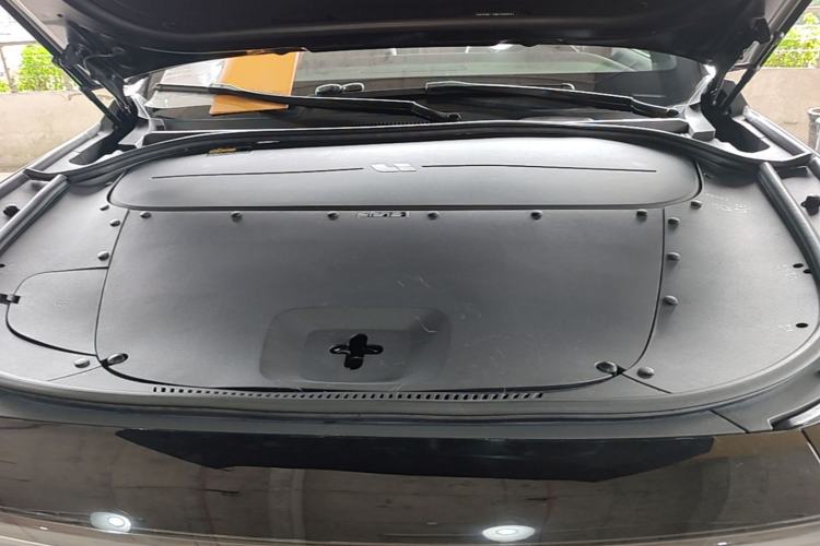 Used Li Auto ONE 2021 Extended-Range 6-Seater Version Engine Bay