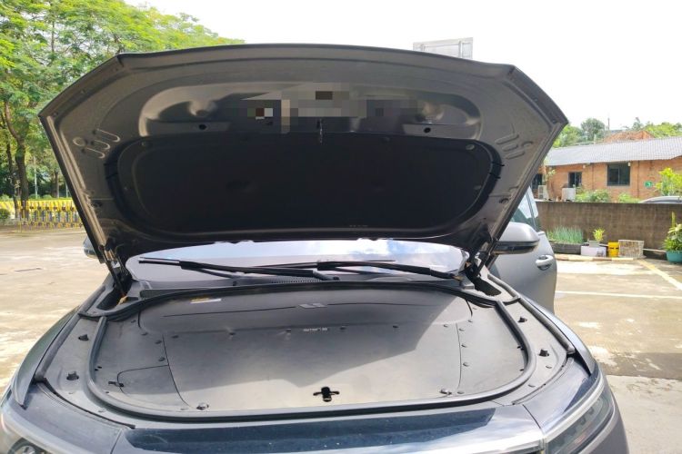 Used Li Auto ONE 2021 Extended-Range 6-Seater Version Engine Bay