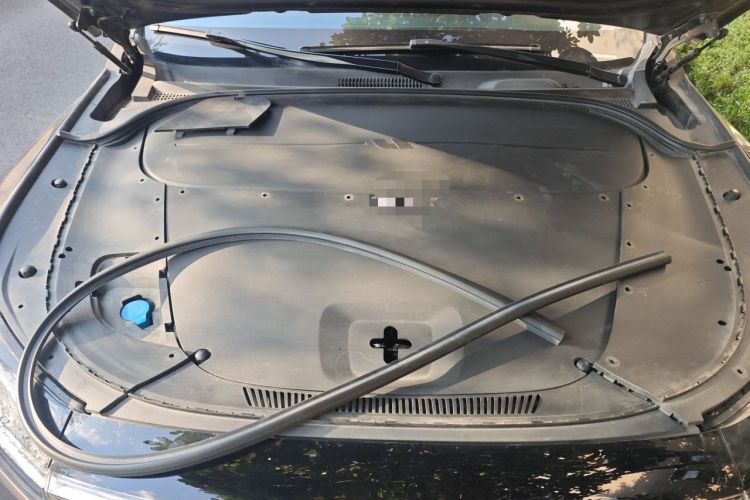 Used Li Auto ONE 2021 Extended-Range 6-Seater Version Engine Bay
