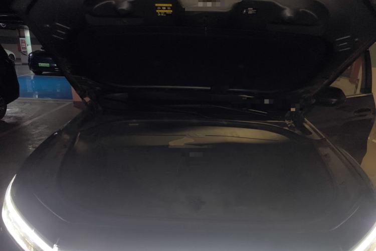 Used Li Auto ONE 2021 Extended-Range 6-Seater Version Engine Bay