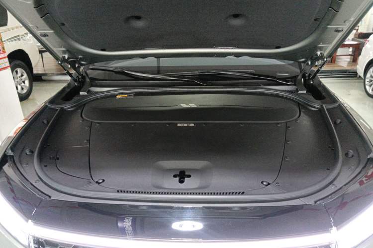 Used Li Auto ONE 2021 Extended-Range 6-Seater Version Engine Bay