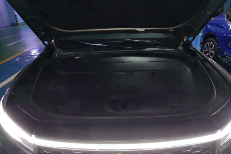 Used Li Auto ONE 2021 Extended-Range 6-Seater Version Engine Bay
