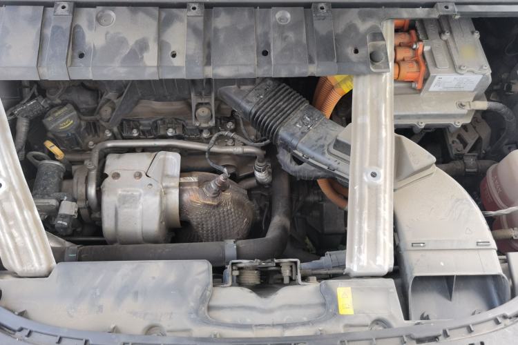 Used Li Auto ONE 2021 Extended-Range 6-Seater Version Engine Bay