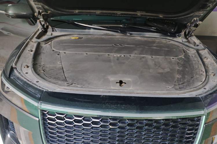 Used Li Auto ONE 2021 Extended-Range 6-Seater Version Engine Bay