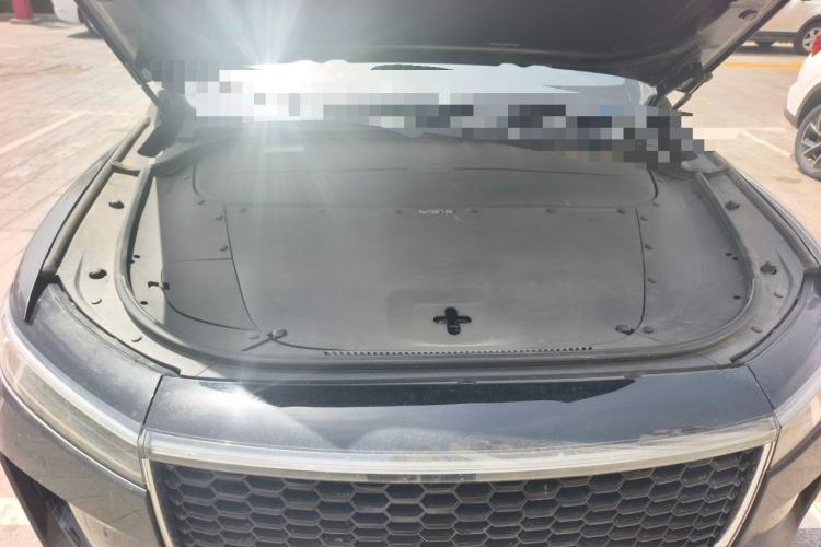 Used Li Auto ONE 2021 Extended-Range 6-Seater Version Engine Bay